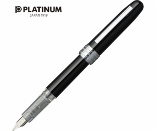 Plnicí pero Platinum Platinum Plaisir Black, F, černé