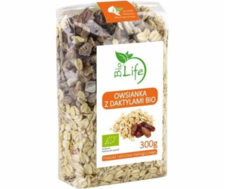 BIO LIFE Ovesná kaše s datlemi 300g EKO Bio Life