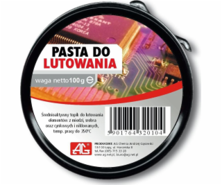 AG TermoPasty CHE1405 Pájecí pasta 100g AG