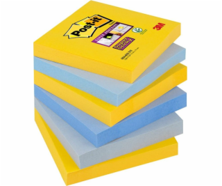 Post-it samolepicí bločky POST-IT Super Sticky (654-6SS-N...