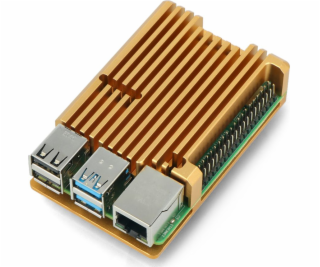 Pouzdro JustPi Raspberry Pi 4B (LT-4B03)