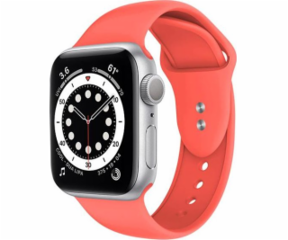 Crong řemínek pro Apple Watch 38/40 mm Coral