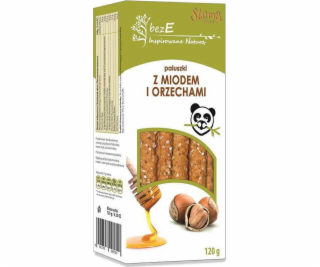 Stema Sticks s medem a ořechy bez E 120g