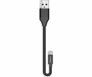 Nafumi USB-A - microUSB kabel 0,3 m černý (25783)