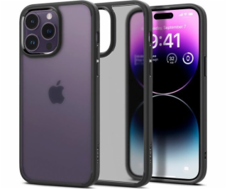 Kryt Spigen Ultra Hybrid Case pro iPhone 14 Pro Frost Black