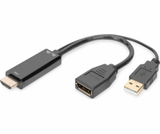 Digitus DIGITUS 4K HDMI AV adaptérový adaptér - HDMI auf ...