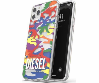 Diesel DIESEL ČIRÁ POUZDRO PRIDE CAMO AOP IPHONE 12 PRO M...