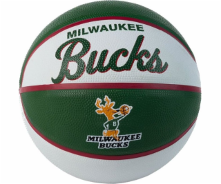 Wilson Wilson NBA Team Retro Milwaukee Bucks Mini míč WTB...