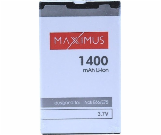 Baterie BAT MAXXIMUS NOKIA E66 1400mAh Li-ion BL-4U