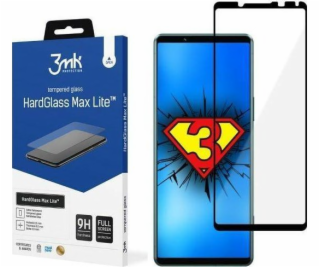 3MK 3MK HardGlass Max Lite Sony Xperia 5 IV černá/černá F...