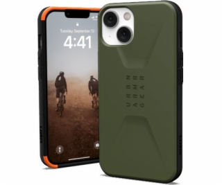 UAG UAG Civilian pro iPhone 14 Max zelený