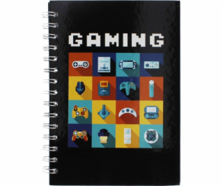 Starpak NOTEBOOK PRO SPIR A5/K GAMING STK PB1/24