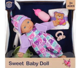 Mega Creative BABY DOLL 32CM AKC 34X32X9 MC WB 24