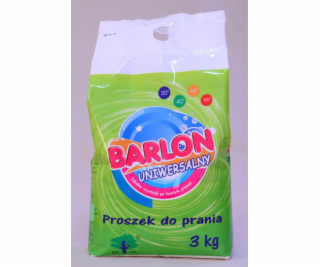 Barlon Barlon - Prací prášek, univerzální - 3 kg