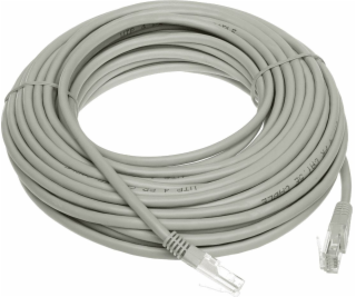 PATCHCORD RBLINE RJ45/15-ŠEDÝ 15m