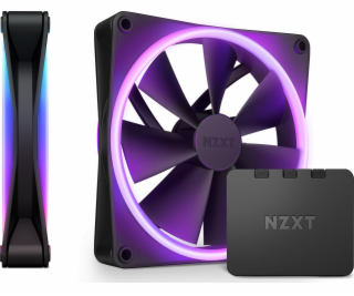 NZXT F140 RGB DUO Twin 140x140x25, skříňový ventilátor