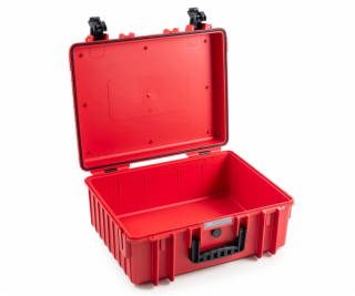 B&W Outdoor Case Type 6000 red