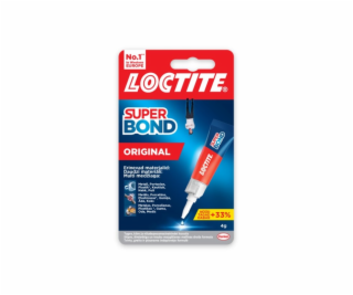 Kontaktní lepidlo Loctite Super Bond Original 4g