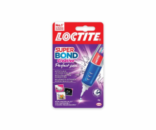 Univerzální lepidlo Loctite Super Bond Perfect Pen, 3 g