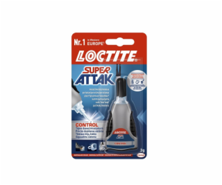 Univerzální lepidlo Loctite Super Bond Control, 3 g