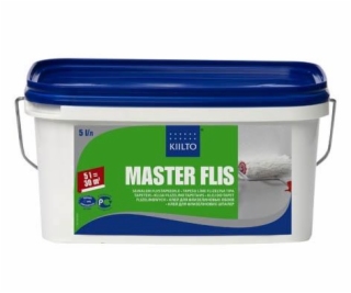 Flizerin lepidlo na tapety Kiilto Master fleece, 5L