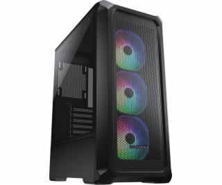 COUGAR Archon 2 Mesh RGB (Black) | PC Case | Mid Tower / ...