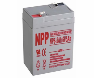 Baterie NPP, 6V, 5AH, PB