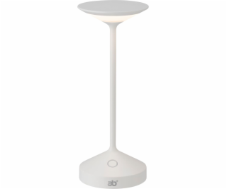 ab+ by Abert Tempo Mini portable Table Lamp white