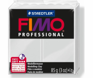 Fimo termosetová hlína Professional světle šedá 85g