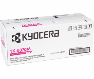 Kyocera toner TK-5370M magenta na 5 000 A4 (při 5% pokryt...