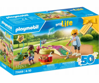 PLAYMOBIL 71449 City Life Mini Golf, stavebnice