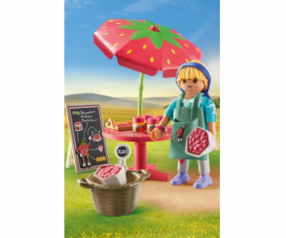 PLAYMOBIL 71445 Venkovský stojan na zavařeninu, stavebnice