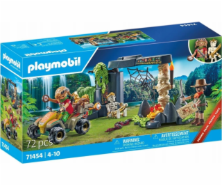 PLAYMOBIL 71454 Sports & Action Hledání pokladu v džungli...