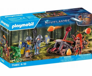 PLAYMOBIL 71485 Novelmore Ambush na kraji silnice, staveb...