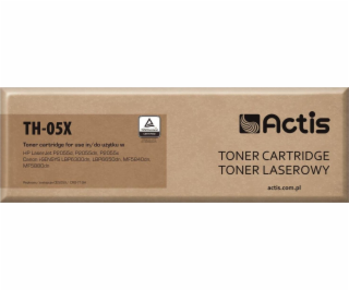 Náhradní toner Actis TH-05X Black 05X (TH-05X, CRG-719H)