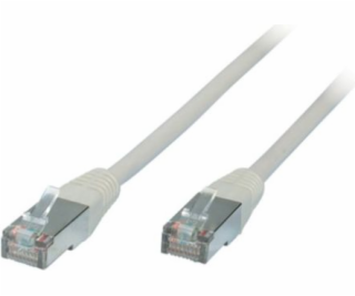 Patchcord F/UTP, Cat5e, 5m, šedý