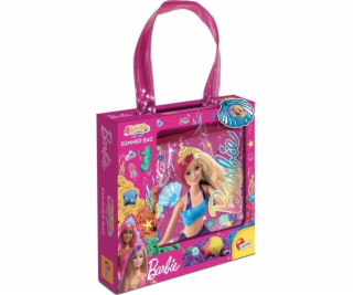 Lisciani LISCIANI BARBIE GLITTER SAND - LETNÁ TAŠKA