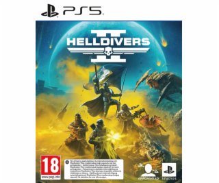 Hra pro PlayStation 5 (PS5) Sony PS5 Helldivers 2