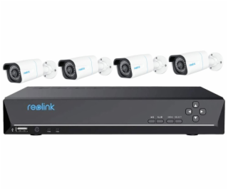 Reolink NVS8-8MB4 set videorekordér a 4ks IP kamera P330,...