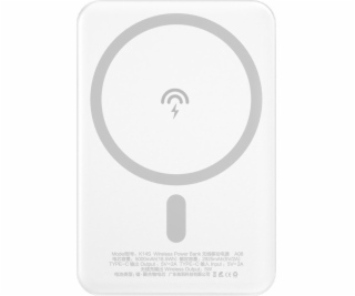 Powerbank Dudao K14S 5000 Mah White