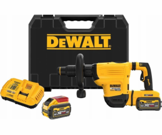 Dewalt 54v xr flexvolt demolačné kladivo sds-max 6kg 2 x 9ah