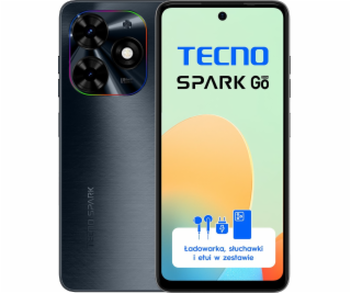 Tecno Spark Go 2024 4GB/128GB Gravity Black
