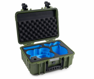 B&amp;W drone.case PP.166 bronze- green for DJI Avata 2