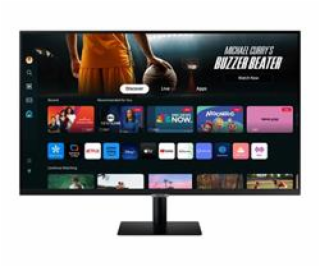 Samsung Smart Monitor M7 (M70D) 32  LED VA 3840x2160 Mega...