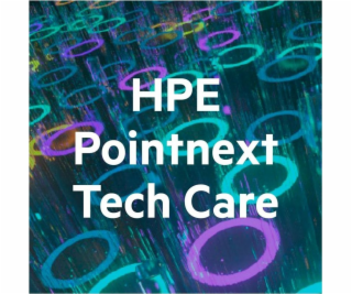 HP HPE Tech Care 4 roky podpory základného hardvéru iba p...