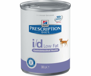 Hills Prescription Diet i/d Low Fat Canine 360g plechovka