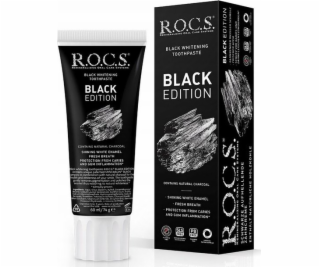 ROCS ROCS.D/ZUBNÍ PASTA ČERNÁ 60ml