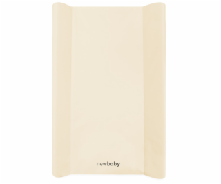 Přebalovací podložka měkká New Baby BASIC beige 49x70cm