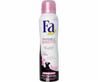 Fa Invisible Sensitive deodorant ve spreji 150 ml