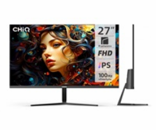 CHiQ 27  UltraSlim monitor 27F650R FHD, 100 Hz, Frameless...